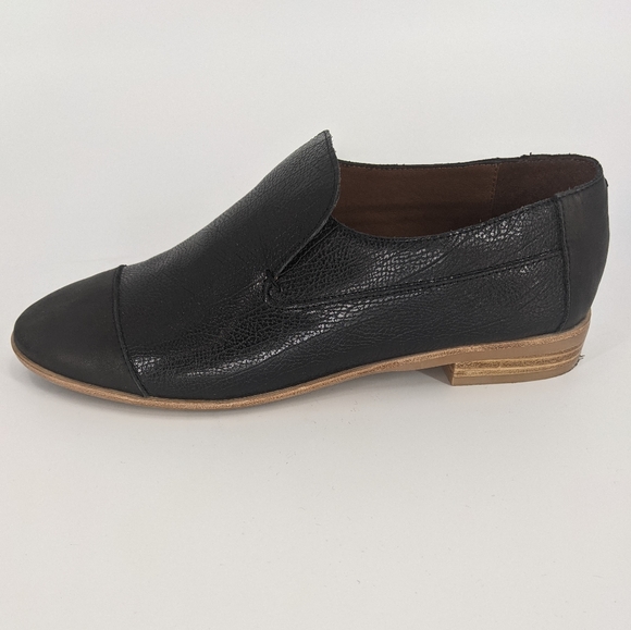 Jeffrey Campbell Leather Bryant Cap Toe Loafer - Picture 2 of 8